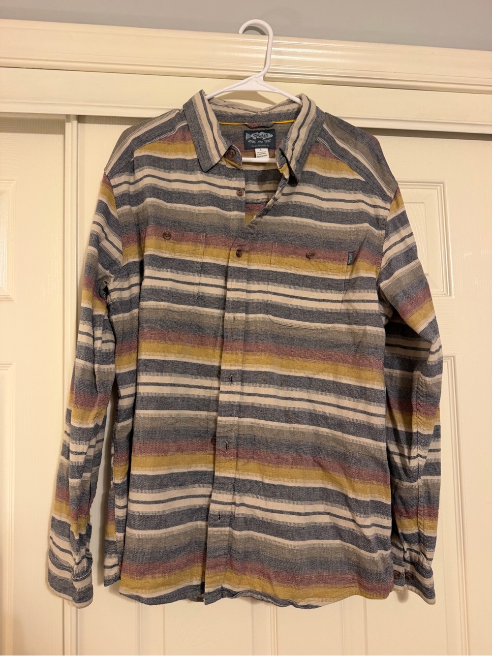 Marsh Wear Westerly Flannel Shirt